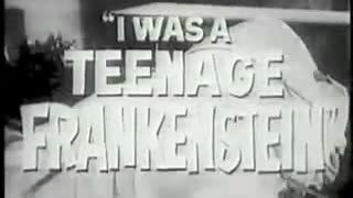 I Was A Teenage Frankenstein (1957) trailer
