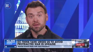 Jack Posobiec on the RAND Corp. report warning the US against a protracted war in Ukraine.