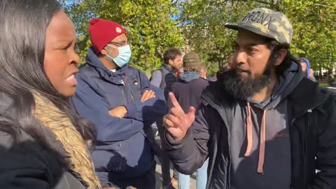 18+ Asif Hatun Police Christian Lady Others Speakers Corner Oct 11th 2020