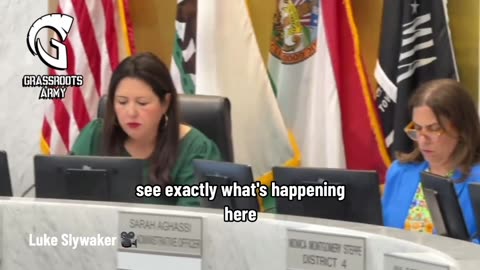 Woman Pours Her Heart Out To The San Diego County Board of Supervisors And They Just Ignore Her