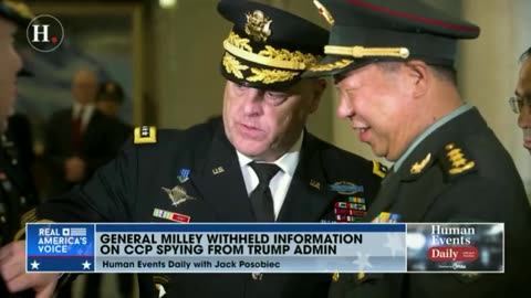 "Guess what General Milley? You're going to get subpoenaed..."