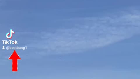 Ufo filmed in slow motion