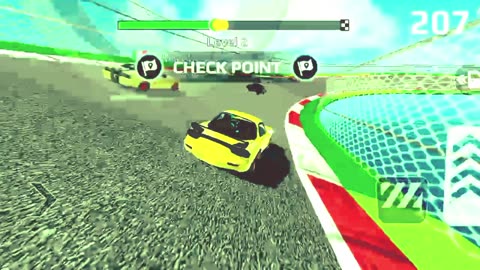 GT Car Stunt Master 3D - Mega Ramp Racing Car Mode - Android GamePlay