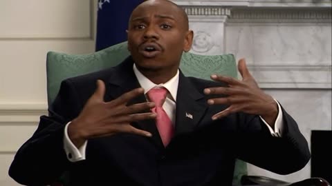 Chappelle's Show -President black Bush sketch