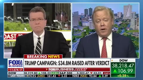 This really shows a lot about how people view Trump verdict_ Fmr DeSantis Donor Fox News Today