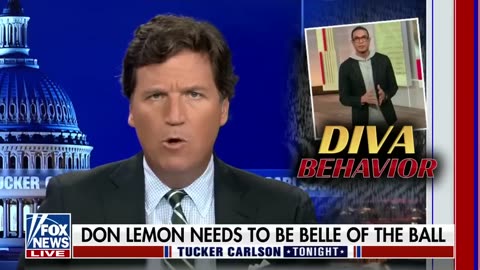 Tucker- Don Lemon is on the brink