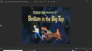 Scooby Doo Where Are You Episode 10 Bedlam In The Bigtop Review