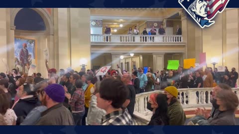 BREAKING: LGBTQ Mob takes over Oklahoma Capitol