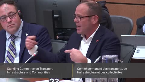 Canada's Transport Committee - Emergency Meeting - Rail & Air Issues Faced by Canadians