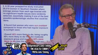 The untold truth about skin cancers your dermatologist hides▮Jimmy Dore◈Kurt Metzger