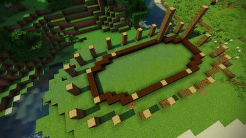 Minecraft Viking House Tutorial