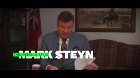 WARRIOR CREED exclusive with former GB News host Mark Steyn