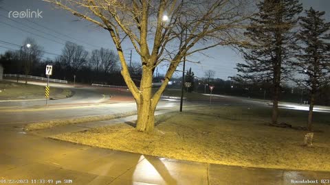 Jumping the Roundabout