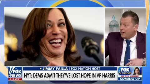 Jimmy Failla- The knives are clearly out for Kamala Harris