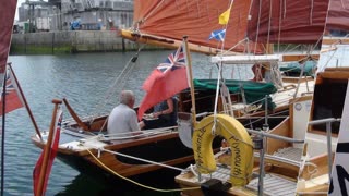 Plymouth Atlantic Ocean Classic boat rally The Barbican 2014 Part 6