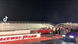 Chevy Luv Vs S10 At Xtreme Raceway Park