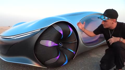 World's Coolest Concept Car - Mercedes AVTR