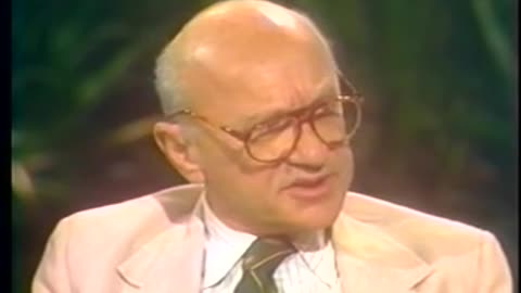 Milton Friedman - Your Greed or Their Greed?