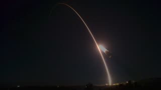 US Space Force tests long range nuclear-capable missile