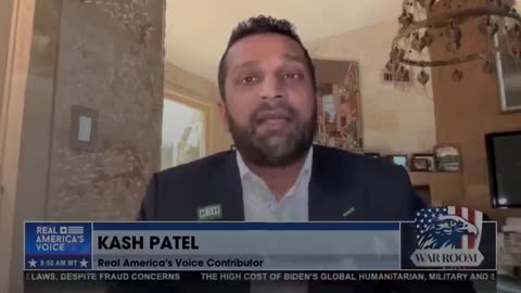 Kash Patel: The GOP Needs To Unleash Subpoenas On Judge Merchan’s Family