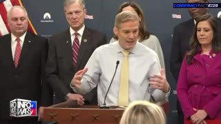 VIDEO: Jim Jordan Calls Out Leftists War on the American People