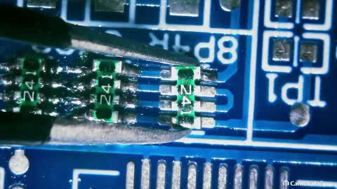 SMD SOLDERING PRACTICE IMPROVING