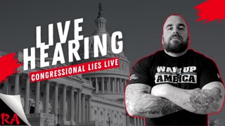 CONGRESSIONAL LIES LIVE: Hearings to examine protecting our children online