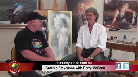 Acrylic Figure Painting Lesson with Barry McCann