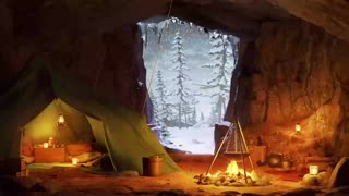 Winter Cave Ambience