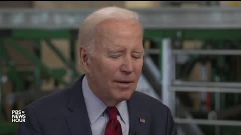 Sleepy Joe: They've Informed Me Not To Speak To This Issue...