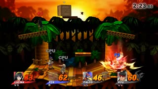 Super Smash Bros 4 Wii U Battle224