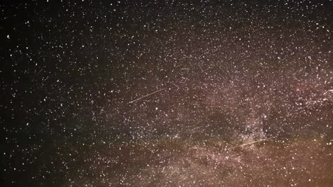 Lyrid Meteor Shower Time Lapse 2012