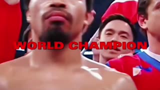 Manny Pacquiao's Boxing Introduction goes so hard🥶🥊#shorts#boxing