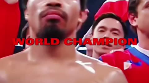 Manny Pacquiao's Boxing Introduction goes so hard🥶🥊#shorts#boxing