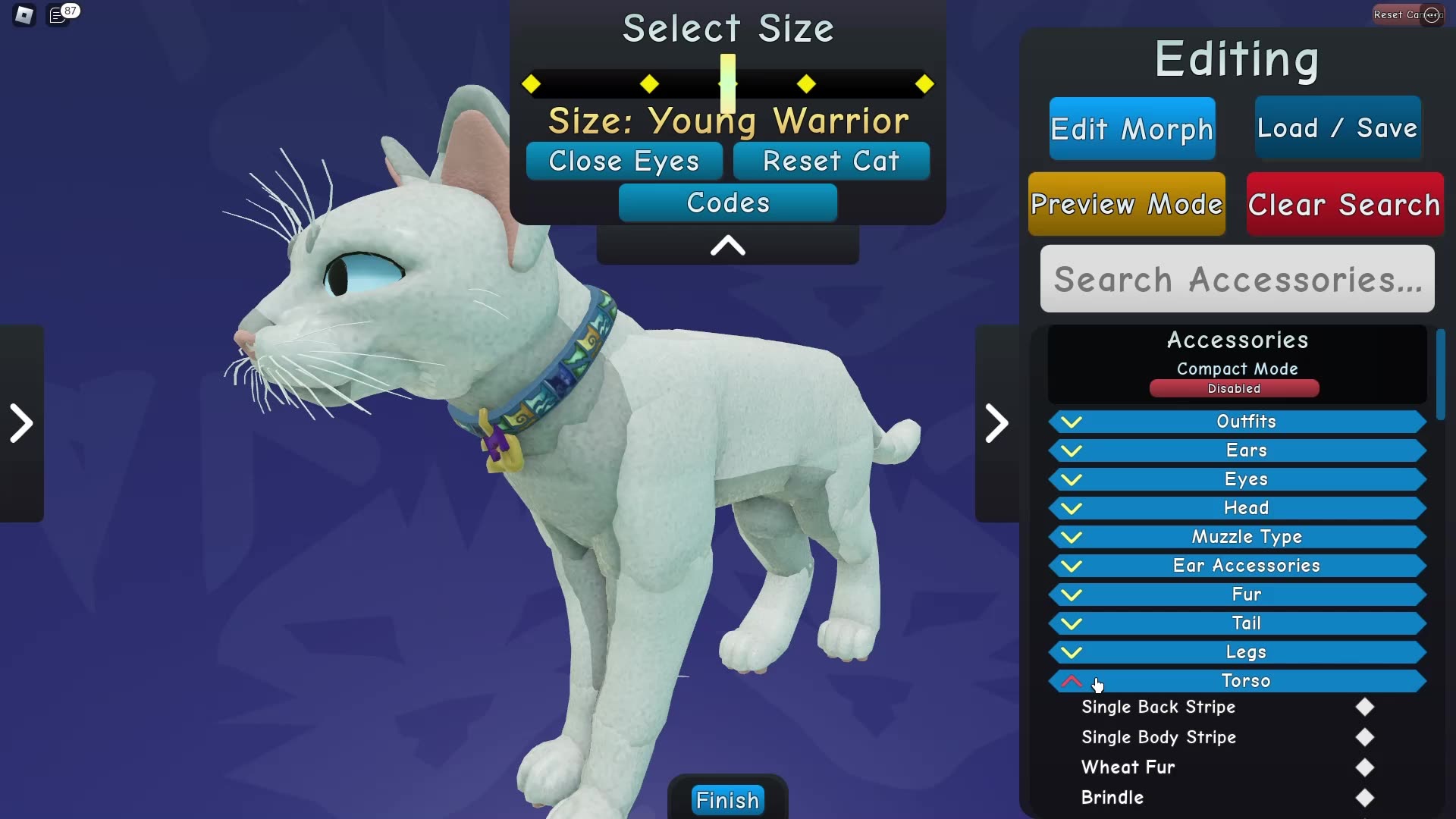 New Code in Warrior Cats! [Roblox]