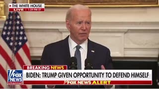 President Biden addresses Trump guilty verdict