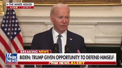 President Biden addresses Trump guilty verdict