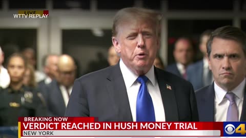 May 30, 2024 - WTTV Announces Guilty Verdicts in Donald Trump Criminal Trial