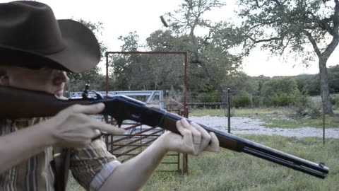 Cowboy Guns in Action (What is it like to Shoot the Miroku Winchester Model 1873?)