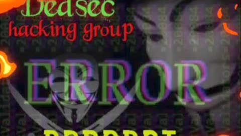 Dedsec Hacking Group ERROR PodCast