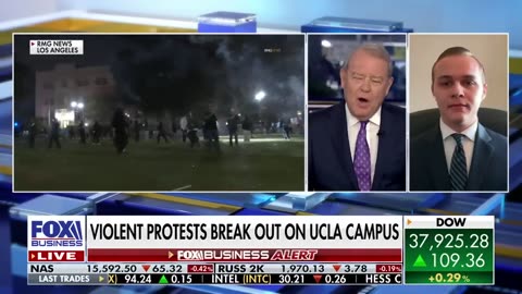 'SCARED': USC student criticizes UCLA admin over violent protests