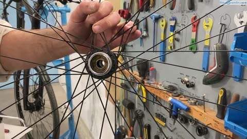 Cup and cone hub service (overhaul) - how-to