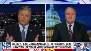 John Solomon reports - whistleblower