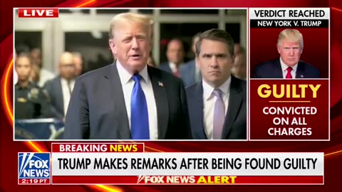 President Trump: "The real verdict is going to be November 5th by the people."