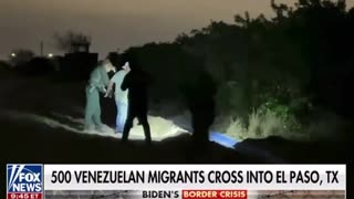 500 Venezuelan Migrants Cross into El Paso, TX