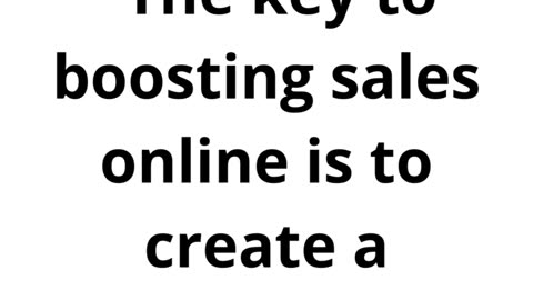 How to Increase Your Sales Online 2