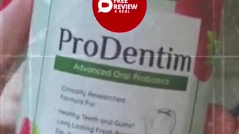 PRODENTIM/Healthy teeth/whiten teeth/Best way to brush your teeth/bad breath/dental pain/good breath