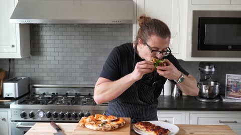 Making Authentic Pizza At Home (2 Ways)