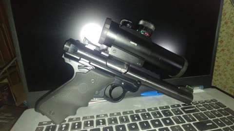 RUGER MK4 With A Dot