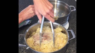 Pork, Sauerkraut, and Barley Recipe
